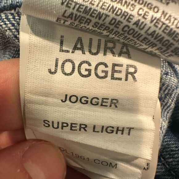 DL1961 Laura jean jogger - Picture 6 of 6